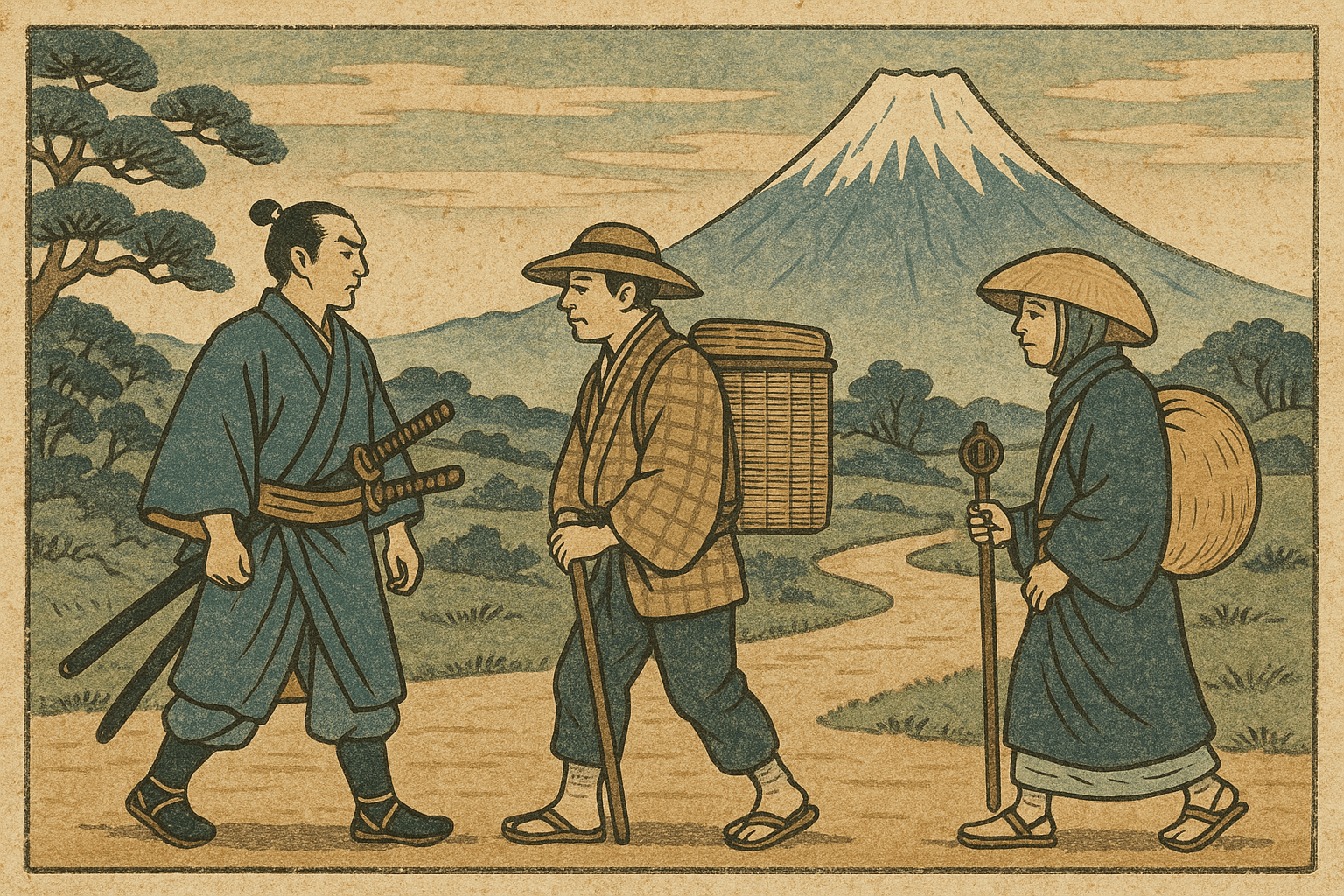 The Tōkaidō Road: Highway of Shoguns