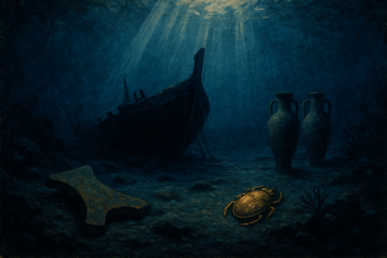 The Wreck of the Uluburun