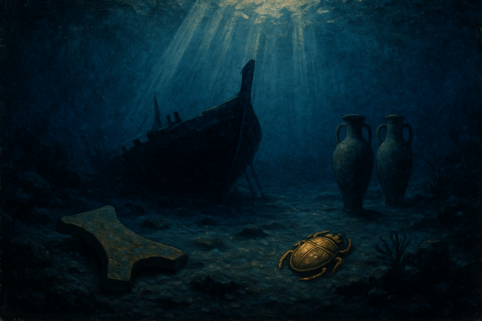 The Wreck of the Uluburun