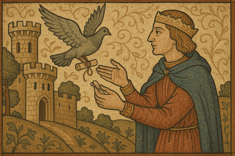 Medieval Pigeon Post: Airmail of the Past