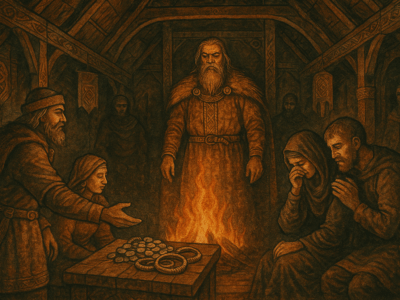 The Wergild: Paying the Price for Murder