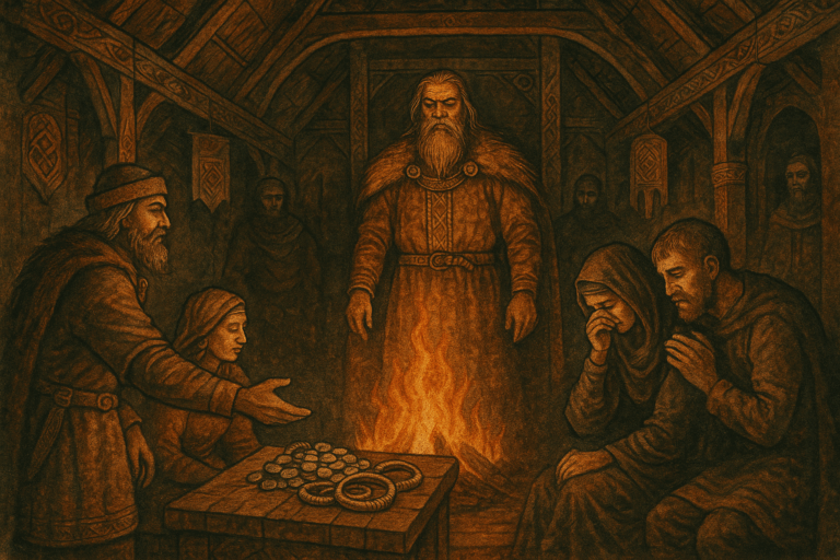 The Wergild: Paying the Price for Murder