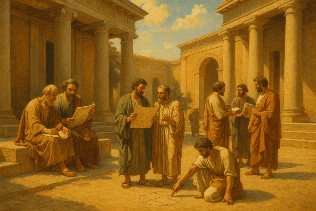 The Ptolemaic ‘Museum’: The First Think Tank