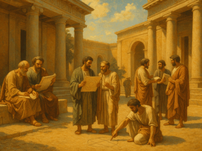 The Ptolemaic ‘Museum’: The First Think Tank