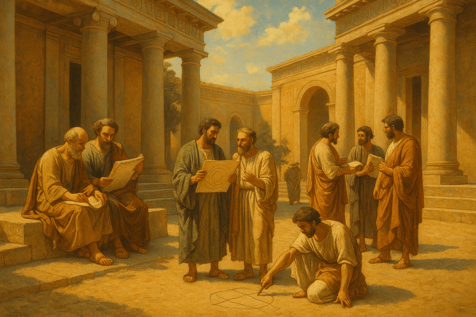 The Ptolemaic ‘Museum’: The First Think Tank