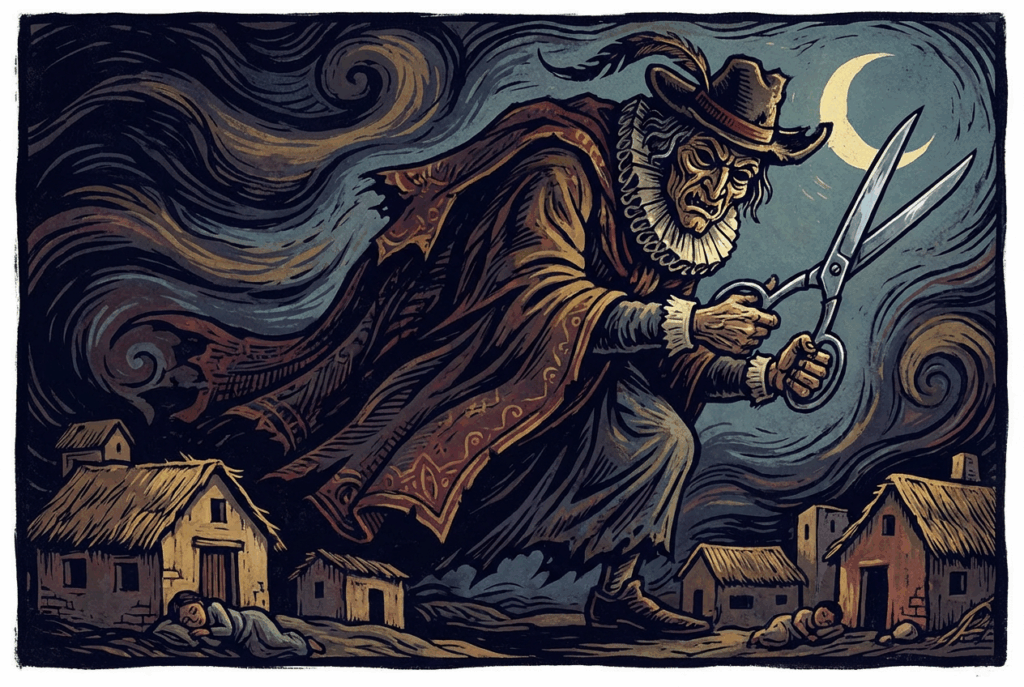 The Scissor-Men of Colonial Peru