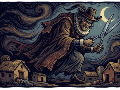 The Scissor-Men of Colonial Peru