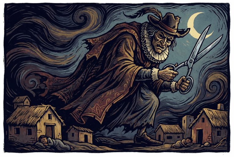 The Scissor-Men of Colonial Peru