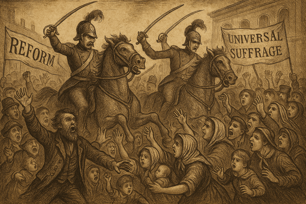 The Peterloo Massacre of 1819