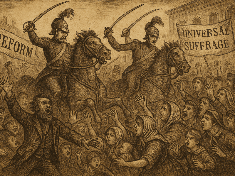 The Peterloo Massacre of 1819