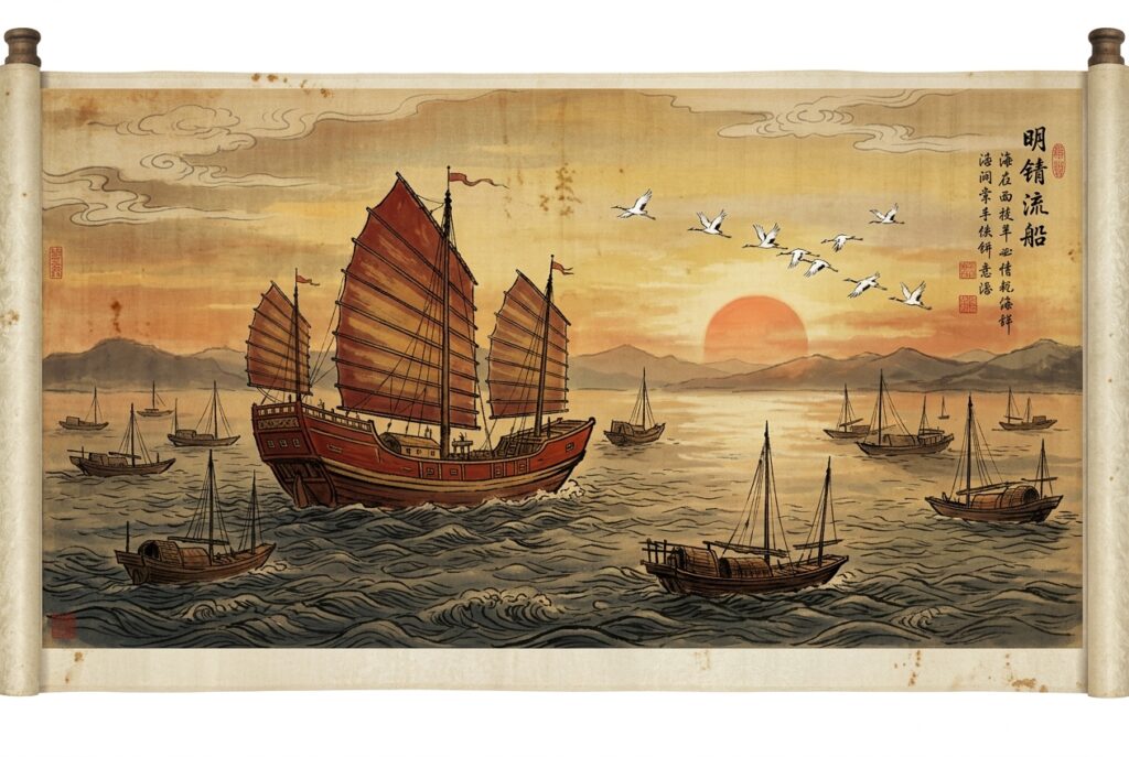 Zheng He’s Treasure Fleets: China’s Ocean Age
