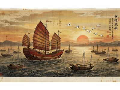 Zheng He’s Treasure Fleets: China’s Ocean Age