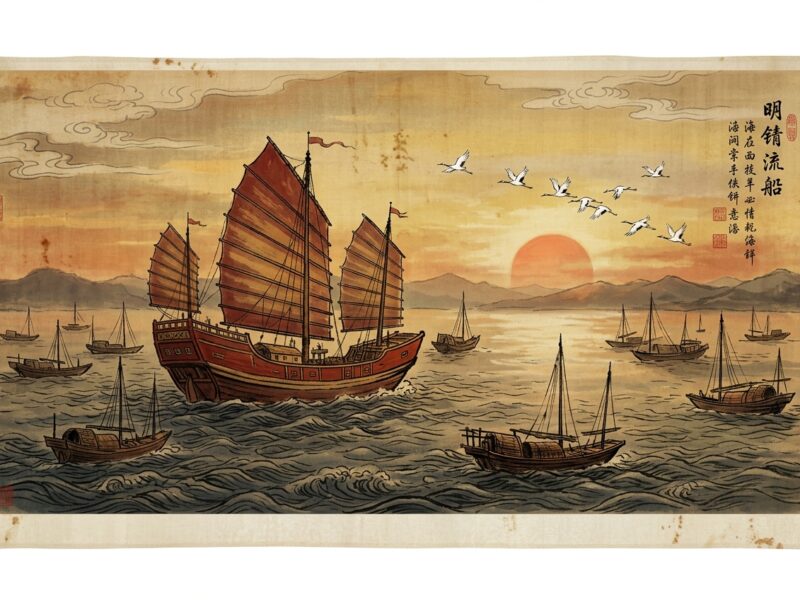 Zheng He’s Treasure Fleets: China’s Ocean Age