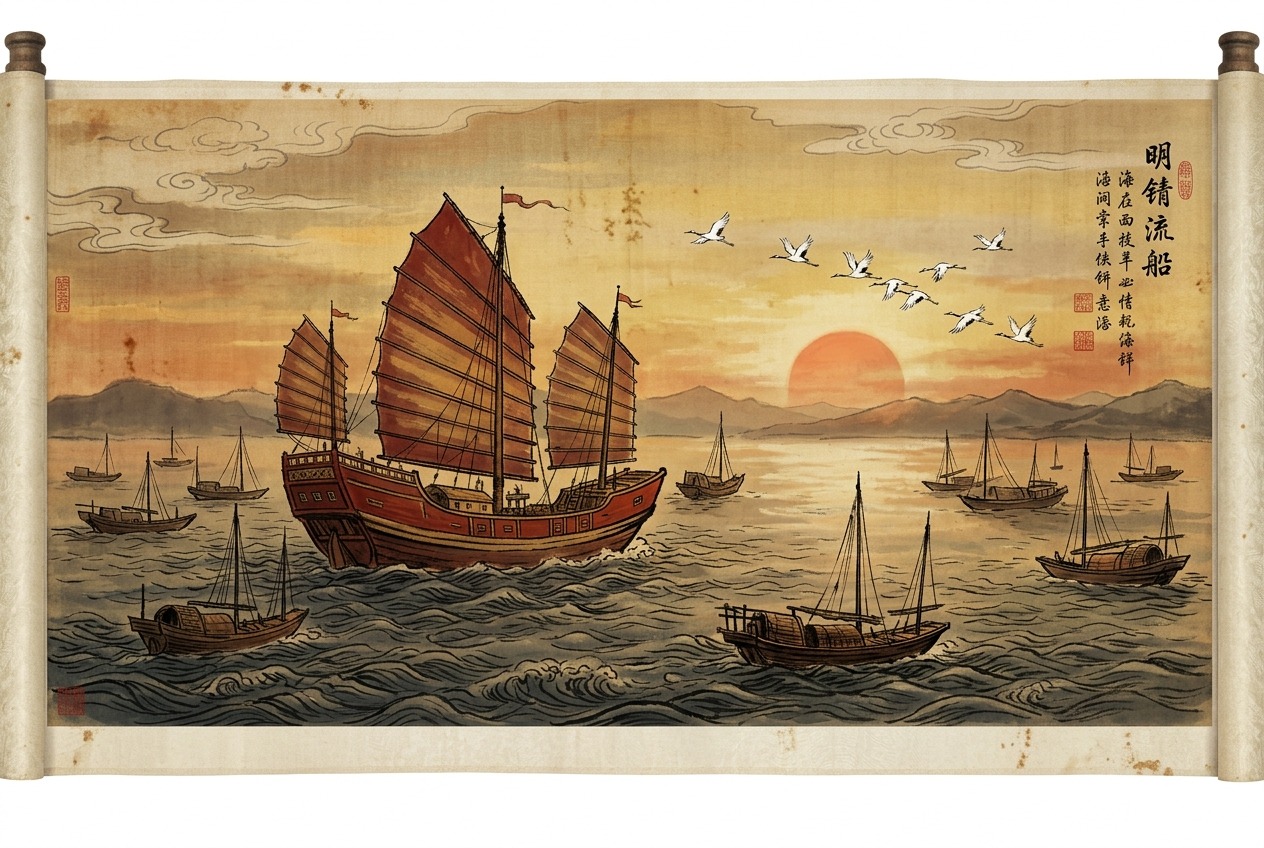 Zheng He’s Treasure Fleets: China’s Ocean Age