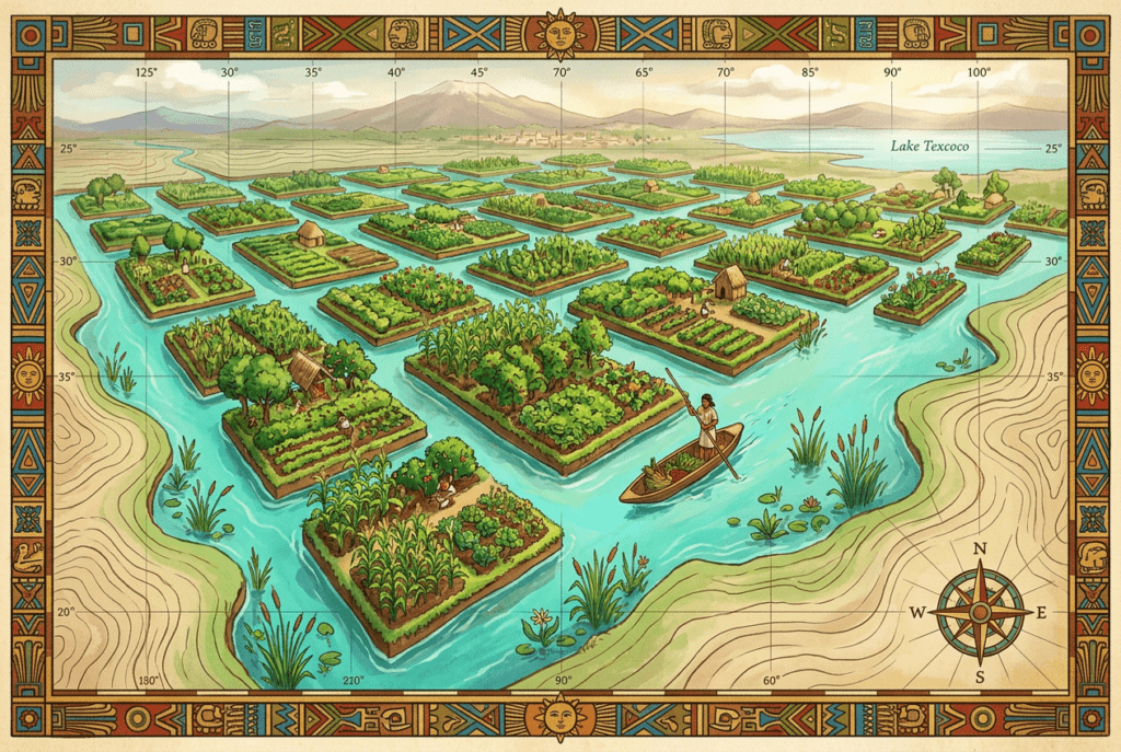 Chinampas: The Aztec Floating Farms