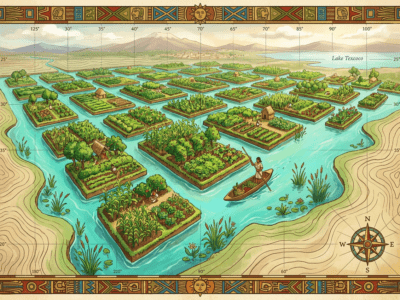 Chinampas: The Aztec Floating Farms