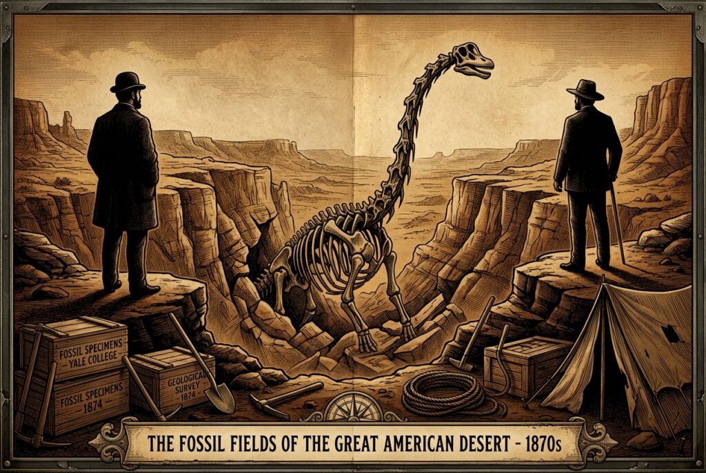 The Bone Wars: A Dinosaur Feud Gone Mad
