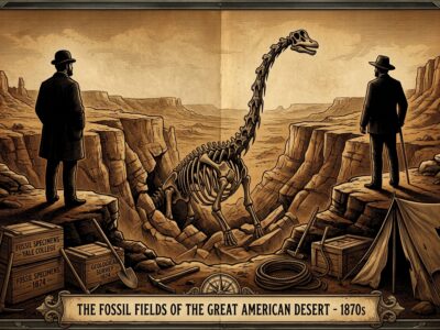 The Bone Wars: A Dinosaur Feud Gone Mad