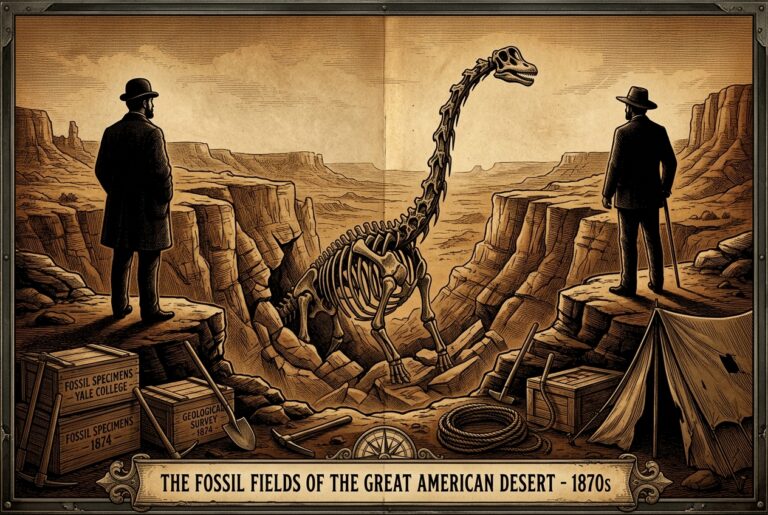 The Bone Wars: A Dinosaur Feud Gone Mad