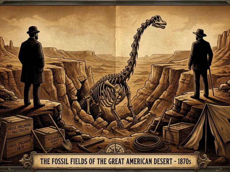 The Bone Wars: A Dinosaur Feud Gone Mad