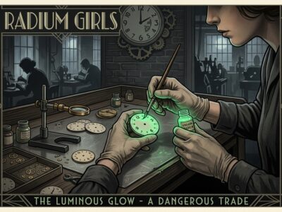 The Radium Girls: Glowing Watches, Dark Truth