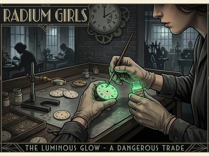 The Radium Girls: Glowing Watches, Dark Truth