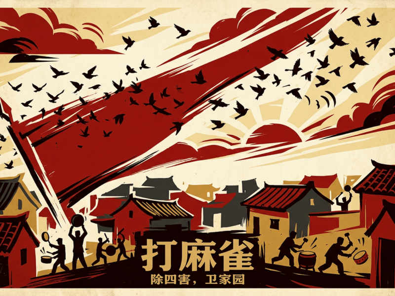 The Four Pests Campaign: Mao’s War on Sparrows