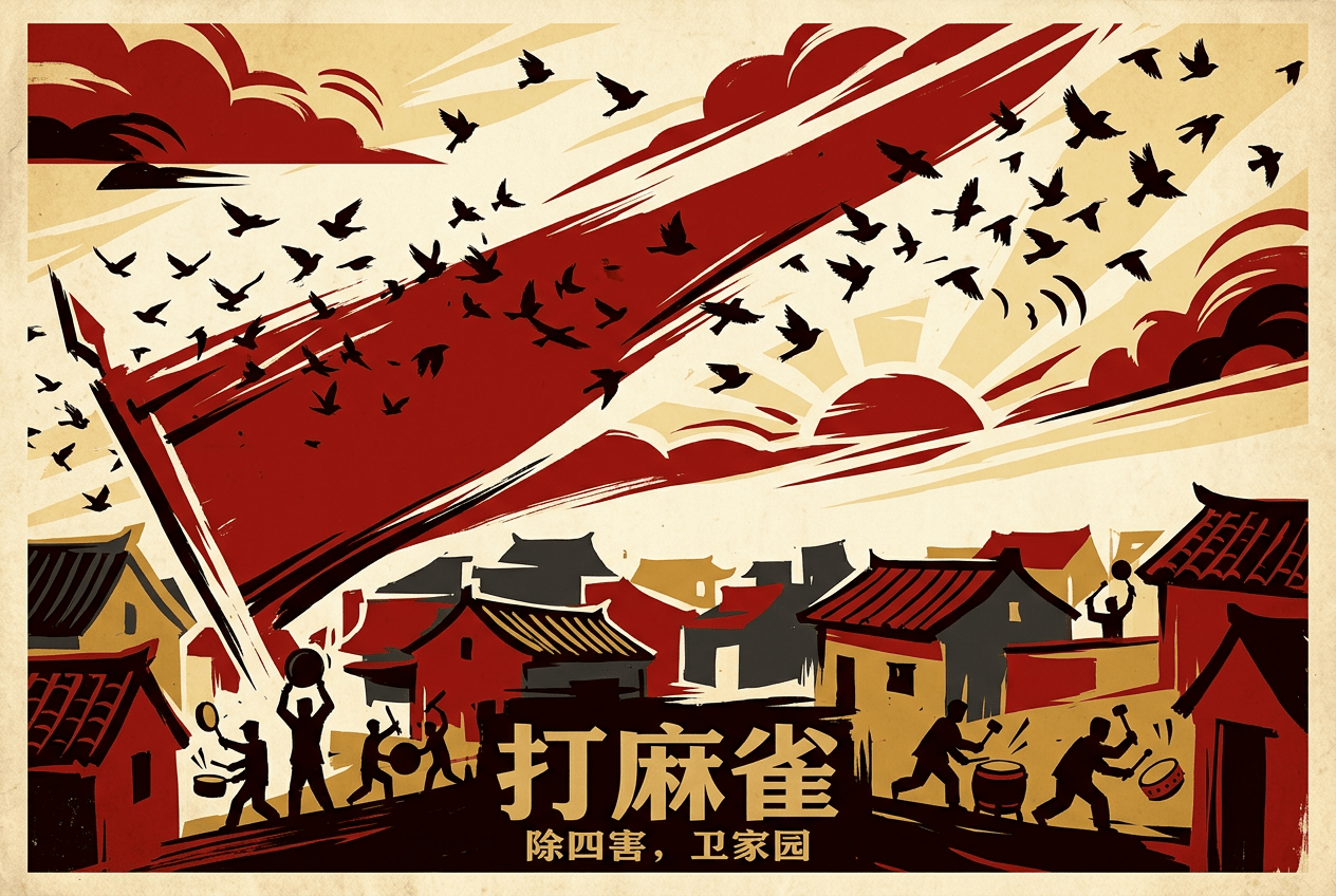 The Four Pests Campaign: Mao’s War on Sparrows