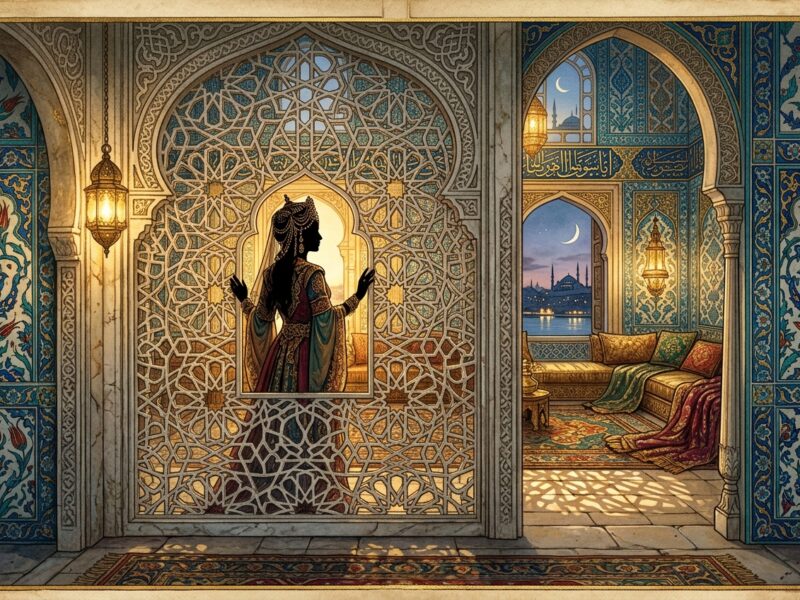 The Sultanate of Women: Harem Power Politics