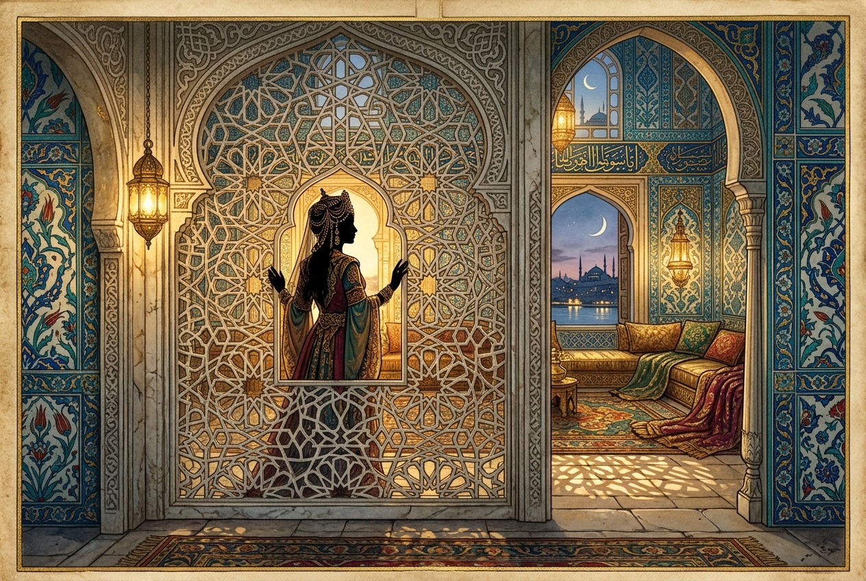 The Sultanate of Women: Harem Power Politics