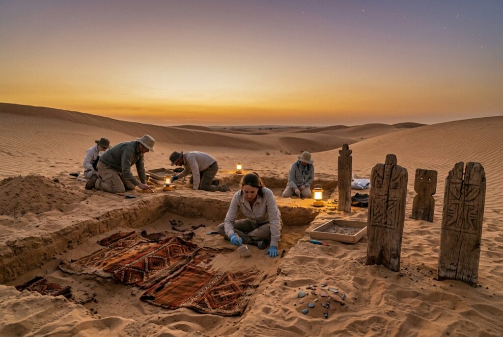 The Tarim Mummies: Europeans in Ancient China?