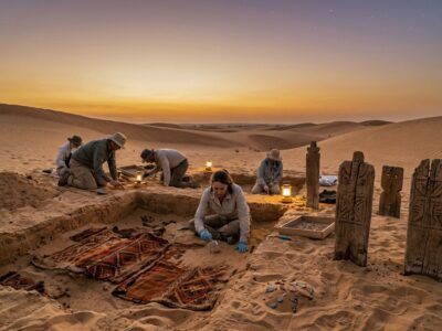 The Tarim Mummies: Europeans in Ancient China?