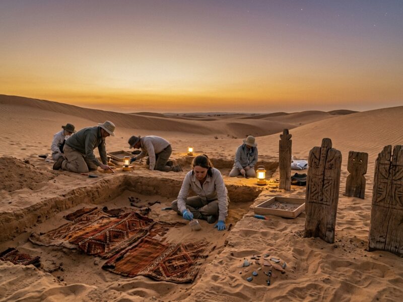 The Tarim Mummies: Europeans in Ancient China?