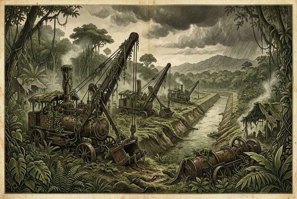 The French Panama Disaster of 1889