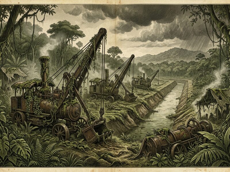 The French Panama Disaster of 1889
