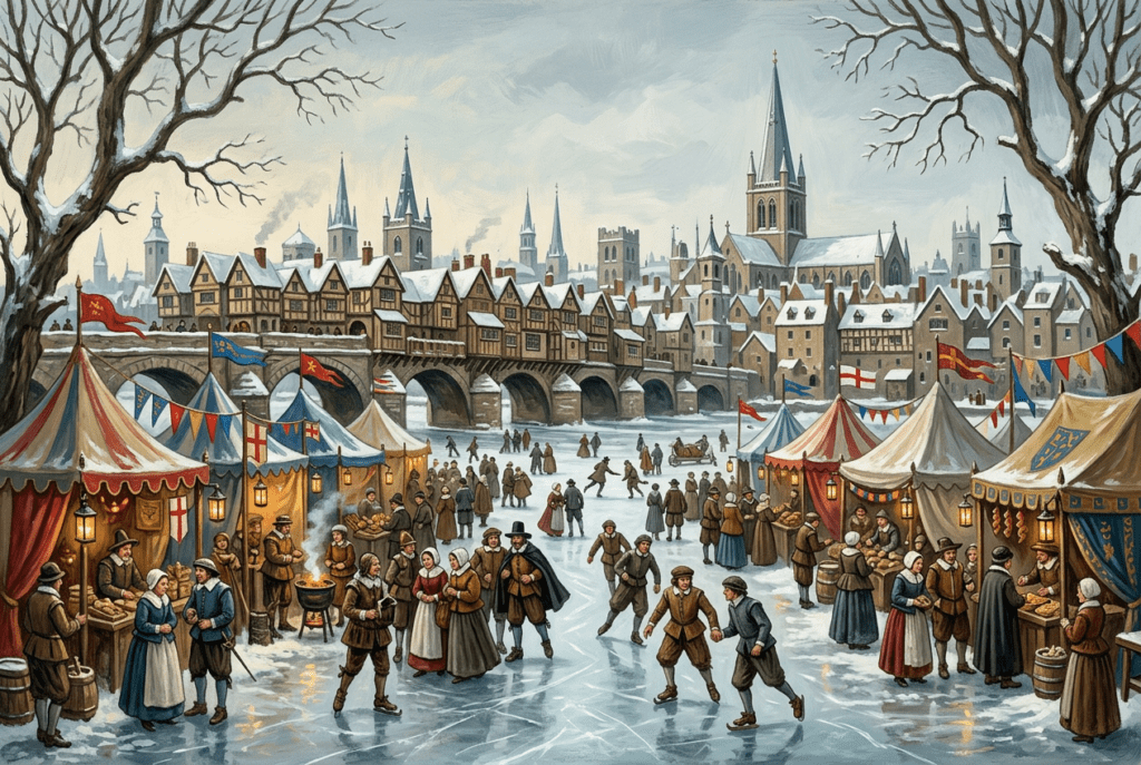 Frost Fairs: When London Partied on the Thames