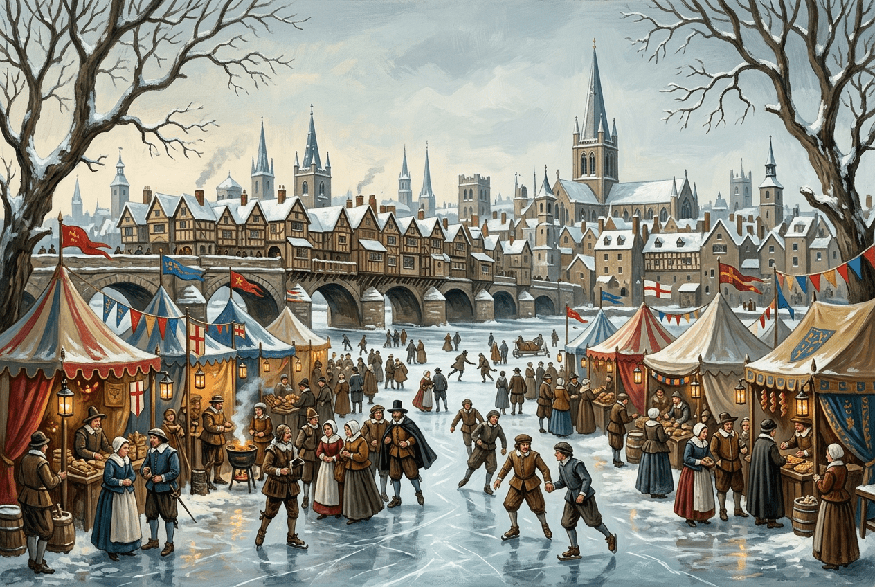 Frost Fairs: When London Partied on the Thames