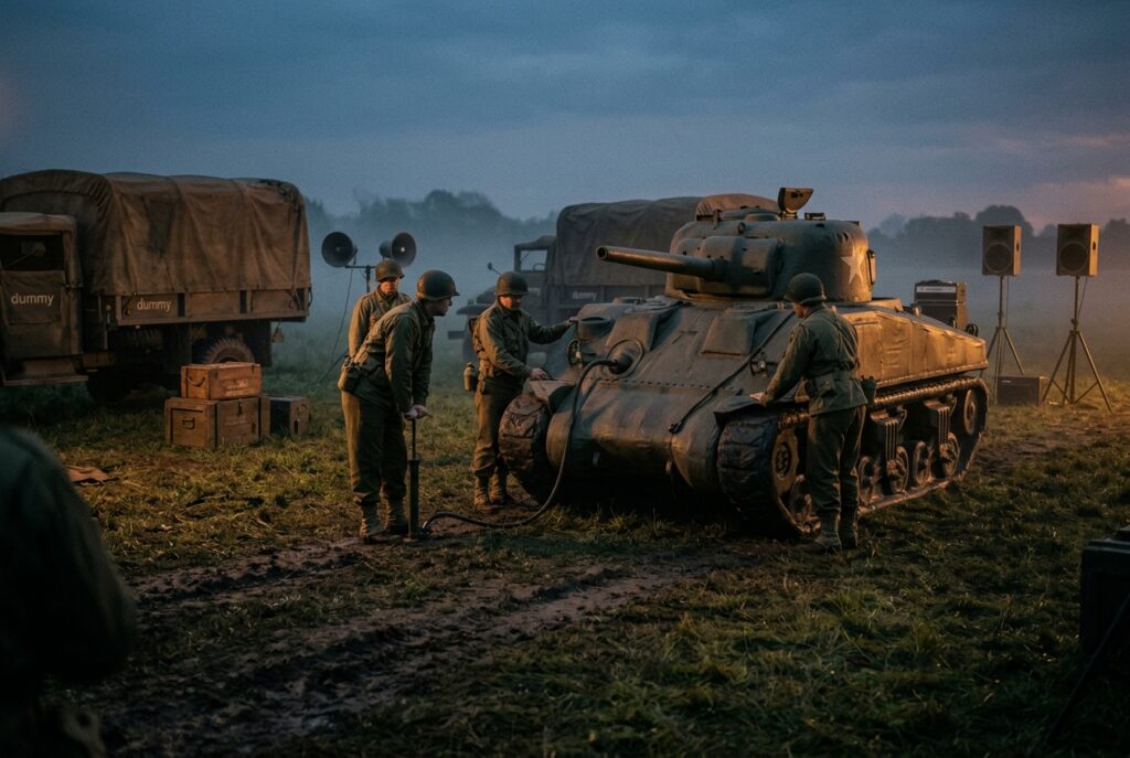 The Ghost Army: WWII’s Inflatable Deception