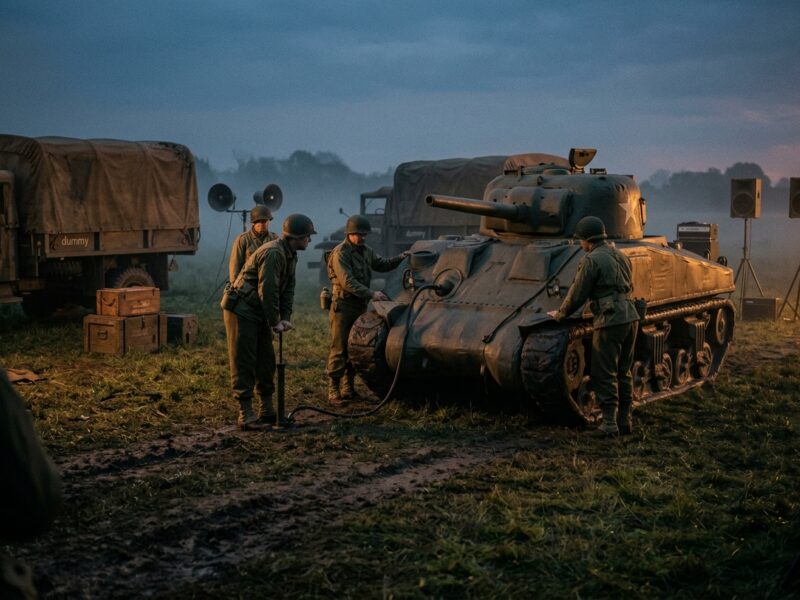 The Ghost Army: WWII’s Inflatable Deception