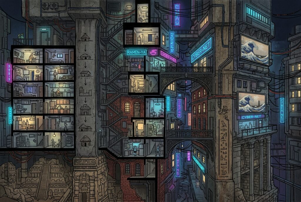 Kowloon Walled City: Anarchy’s Skyscraper