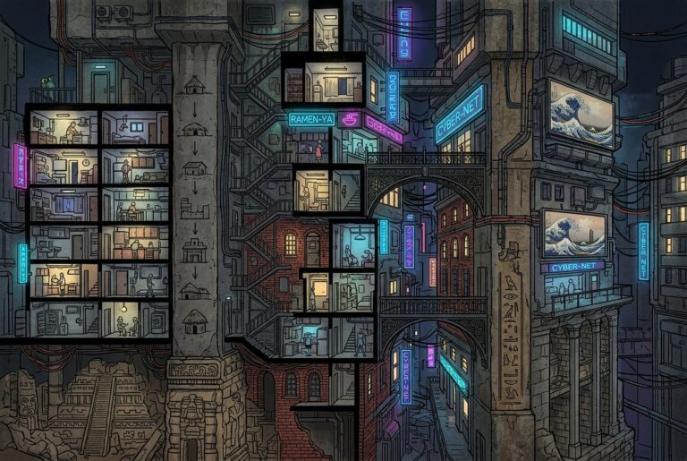 Kowloon Walled City: Anarchy’s Skyscraper