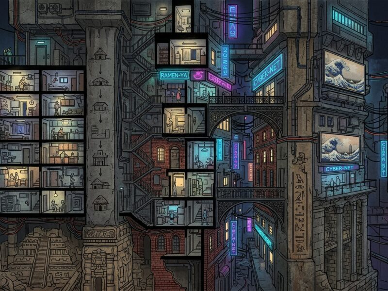 Kowloon Walled City: Anarchy’s Skyscraper