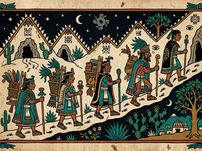 The Pochteca: Aztec Merchant Spies