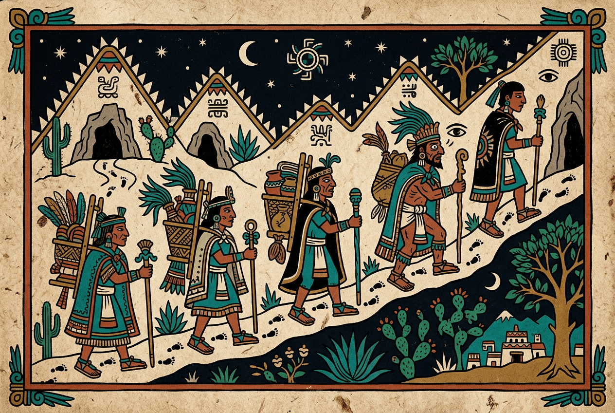 The Pochteca: Aztec Merchant Spies